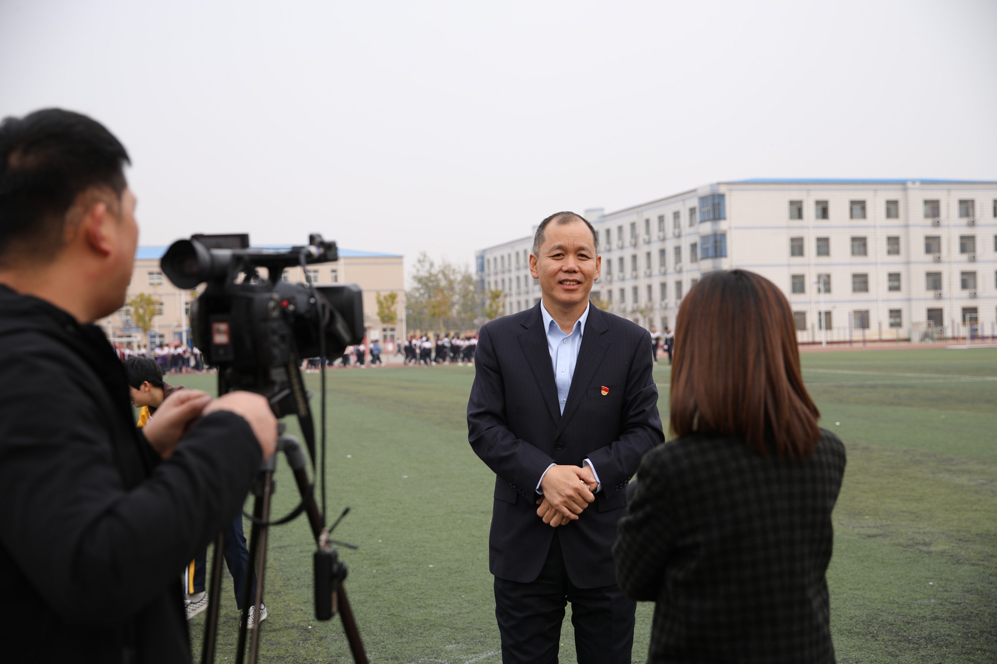 “多一張笑臉  多一份希望”攜手同行，共筑未來| 天津泰達(dá)工程管理咨詢有限公司走進(jìn)青縣一中