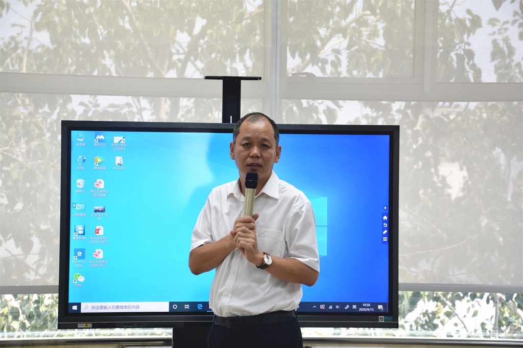 點(diǎn)燃希望，筑夢(mèng)遠(yuǎn)航|我心中的泰達(dá)咨詢(xún)系列分享活動(dòng)會(huì)第一期第五階段